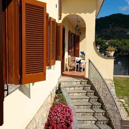 Laura Near Ravello Villa