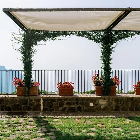Laura Near Ravello Villa